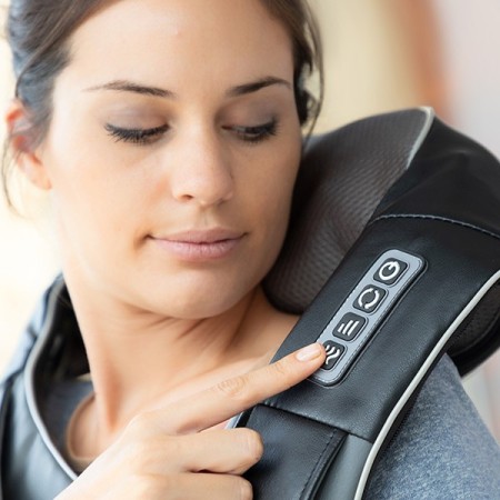 Massaggiatore Shiatsu Deluxe